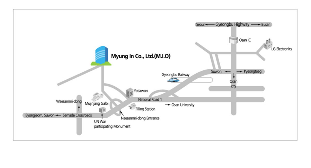 MIO MYUNG IN Optics location map